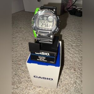 *New Casio W735H Series | Digital Watch